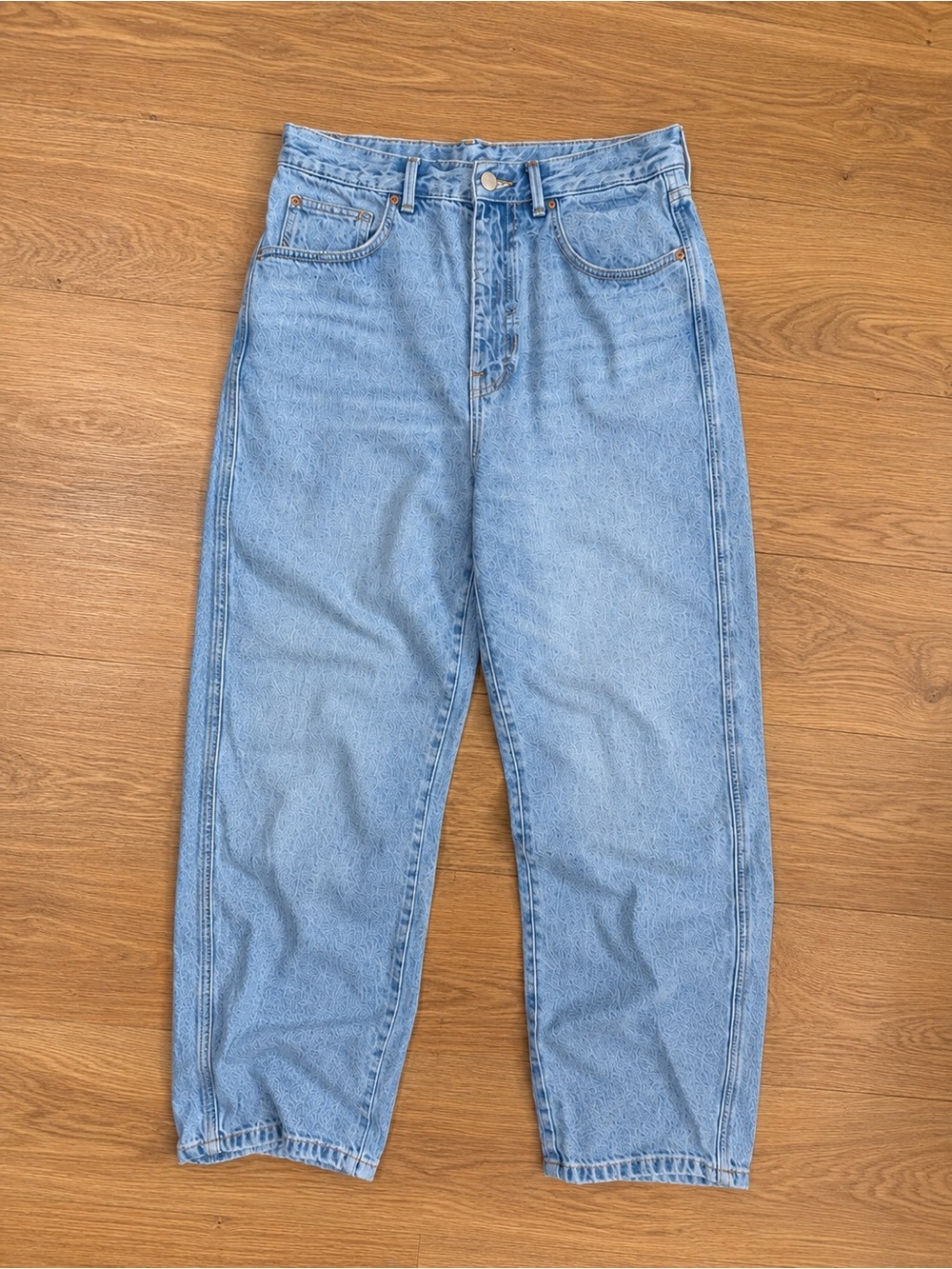 We The Free Light Blue Straight Leg Women’s Jeans Sz 29